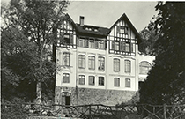 Schlossbergvilla als Kurhotel