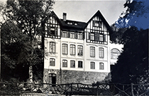 Schlossbergvilla als Kurhotel
