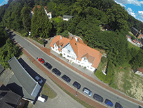 Luftbild Gärtnerhaus